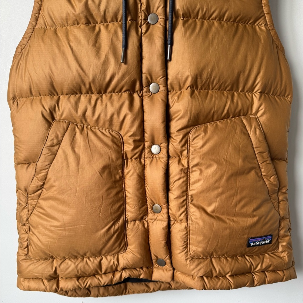 Patagonia Women's Bivy Hooded Vest Size M - Picture 7 of 16